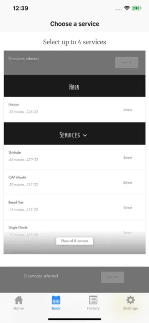 Mr. Barbers screenshot 1