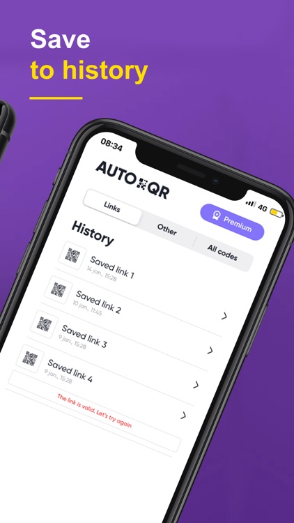 AutoQR - QR Code Scanner
