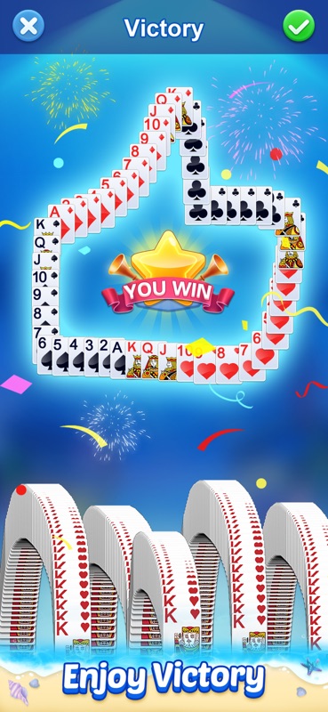 Solitaire 3D Fish screenshot 12