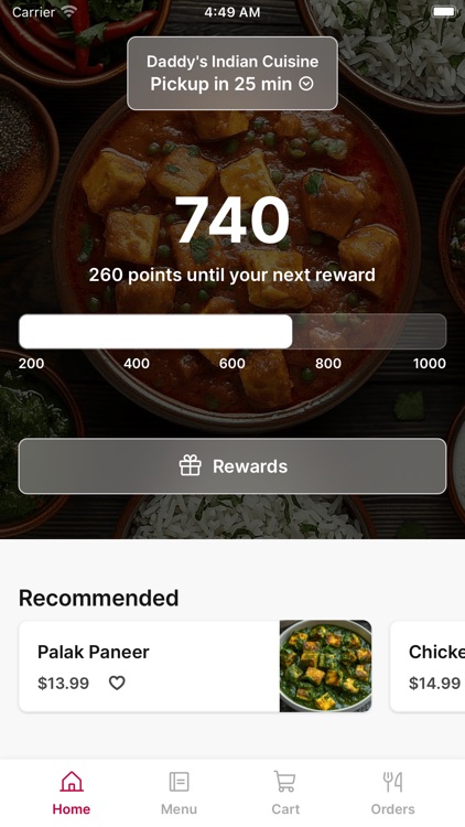 Daddy's Indian Cuisine