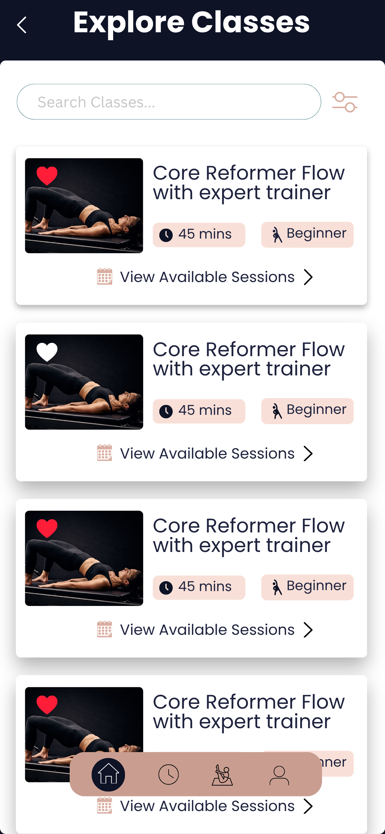 Home Of Pilates UK screenshot 5