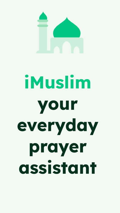 iMuslim: Quran Prayer Athan Screenshot