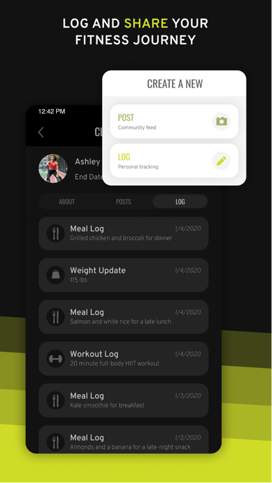 The Gift Fitness Screenshot