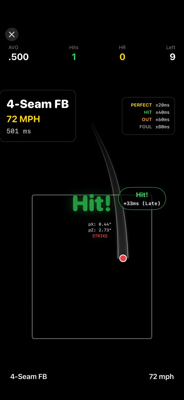 Screenshot #2 pour Real Hit Challenge