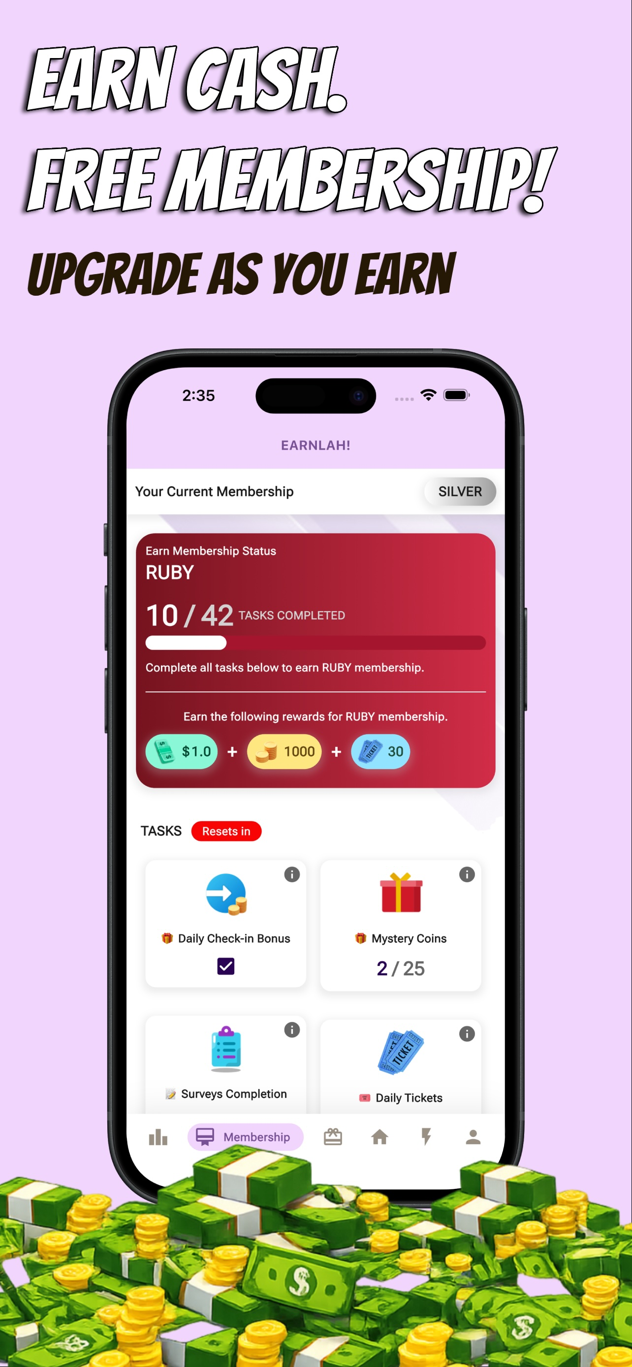 EarnLAH! - Paid Surveys