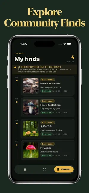 Mushroom Identifier screenshot 3