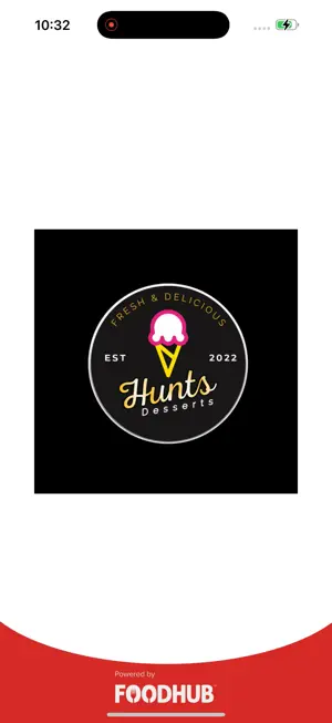 Hunts Desserts screenshot 1