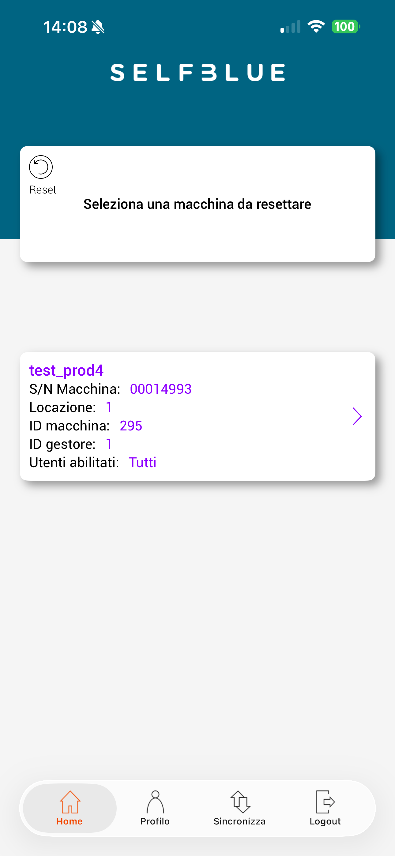 SelfBlue Config screenshot 3