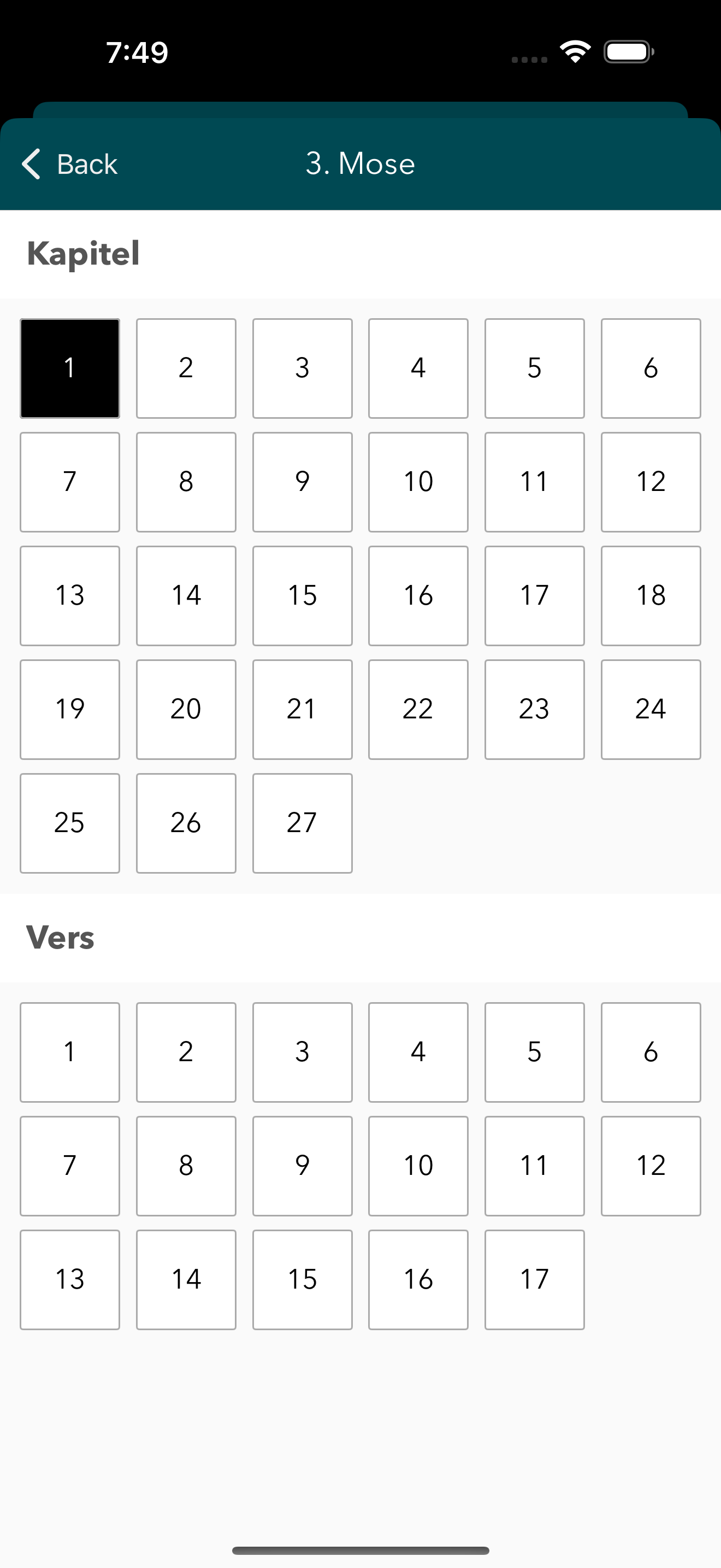 Heilige Bibel auf Deutsch