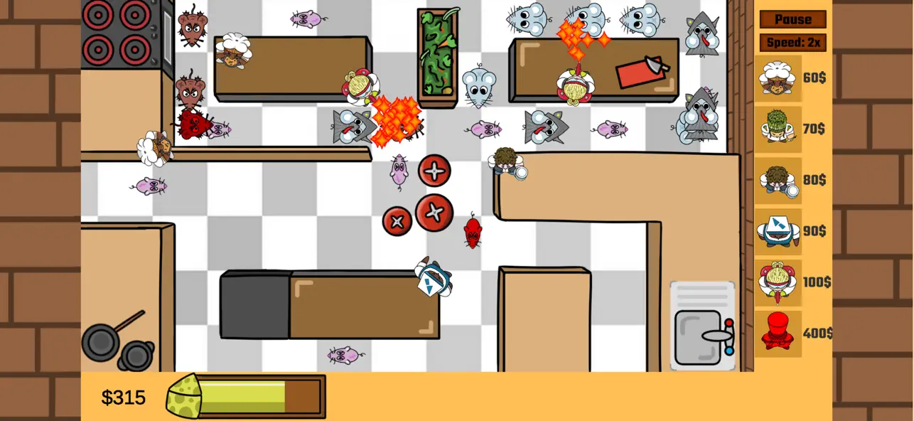 Screenshot #3 pour Chef's Last Stand