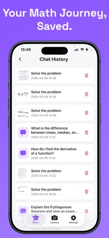 AI Math Helper－Problem Solver Screenshot 4 of 9