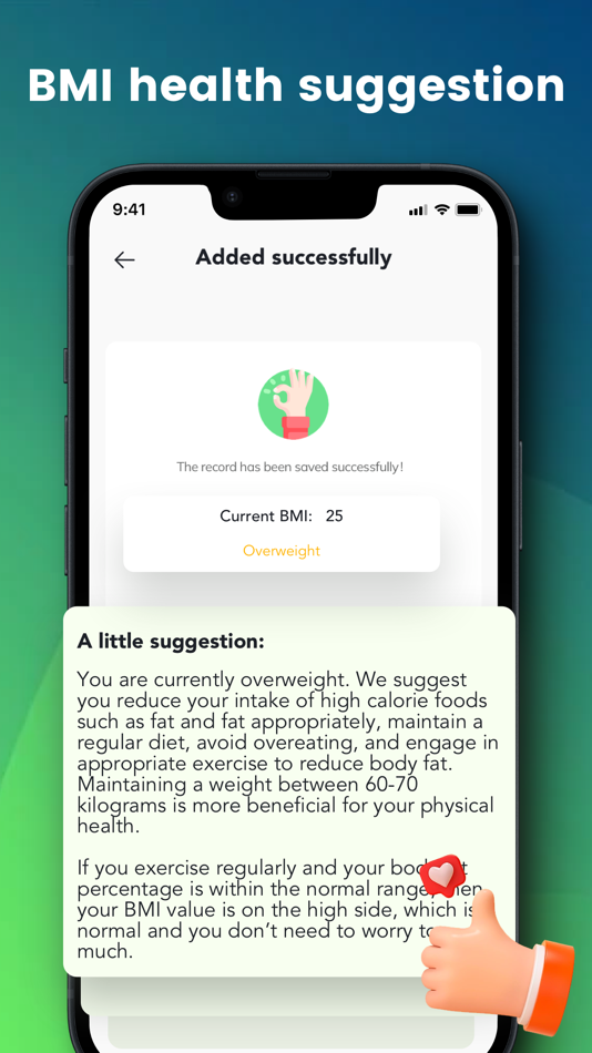 #4. Daily Health-BMI & BP Tracker (iOS) 由: ZHONGZHI YOLO HK LIMITED