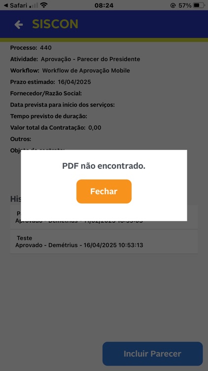SISCON - Sistema de contratos screenshot-7