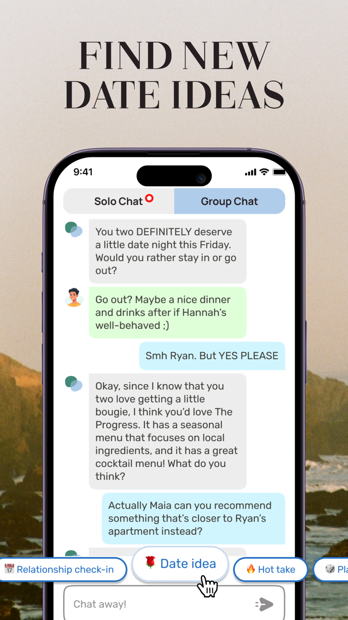 Maia 24/7 Couples Support