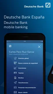 deutsche bank españa iphone screenshot 1