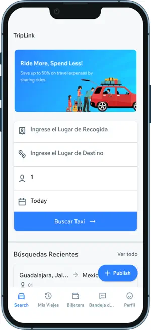 TripLink screenshot 3