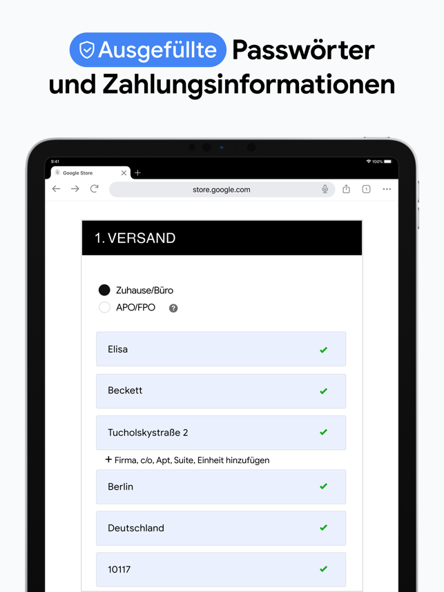 643x0w - iOS - Google Chrome und Google Drive veröffentlicht