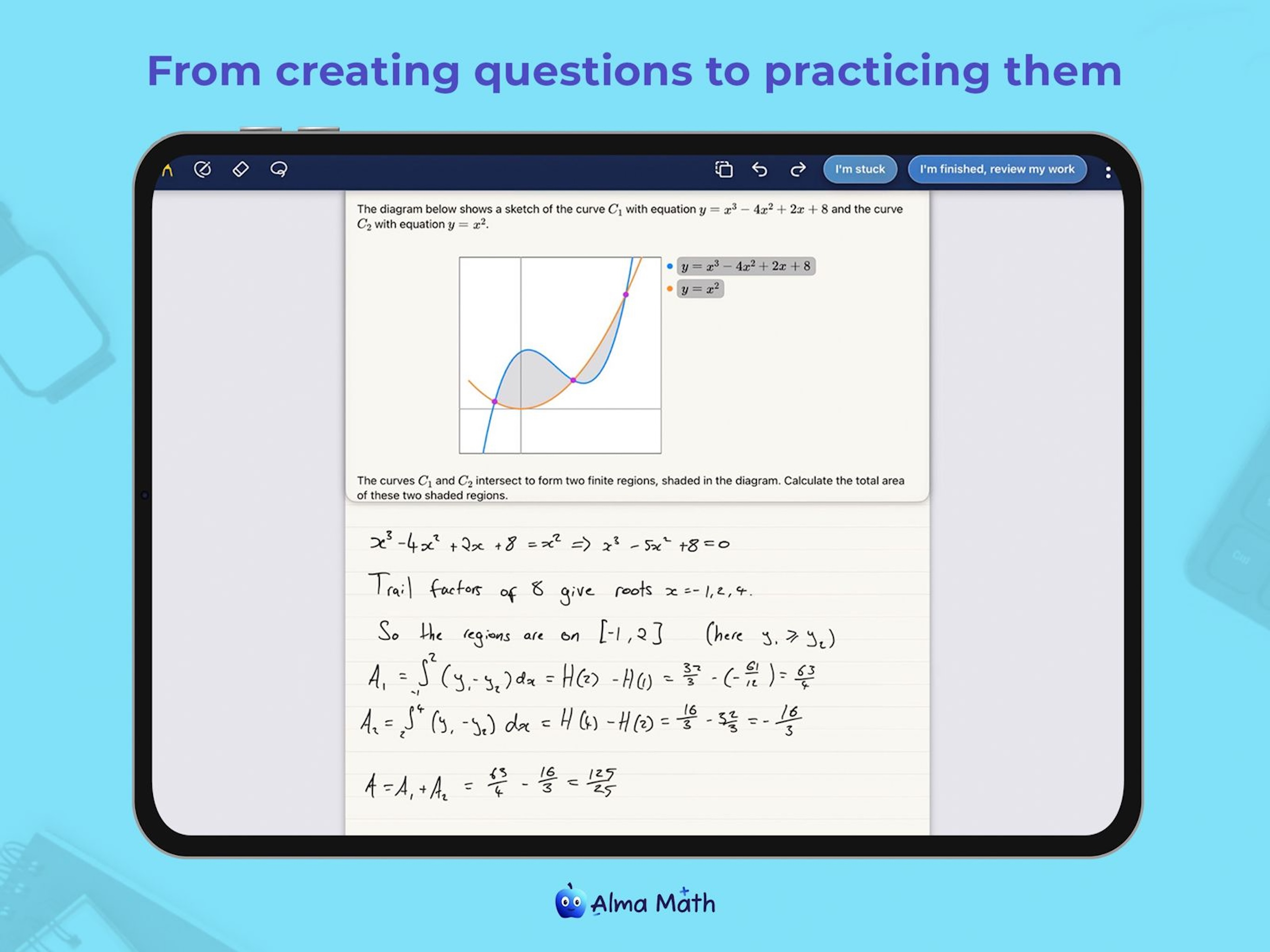 Alma Math screenshot 5