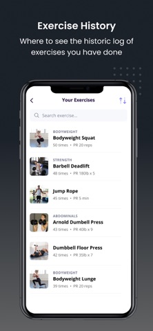 Conquer - Training & Nutrition screenshot