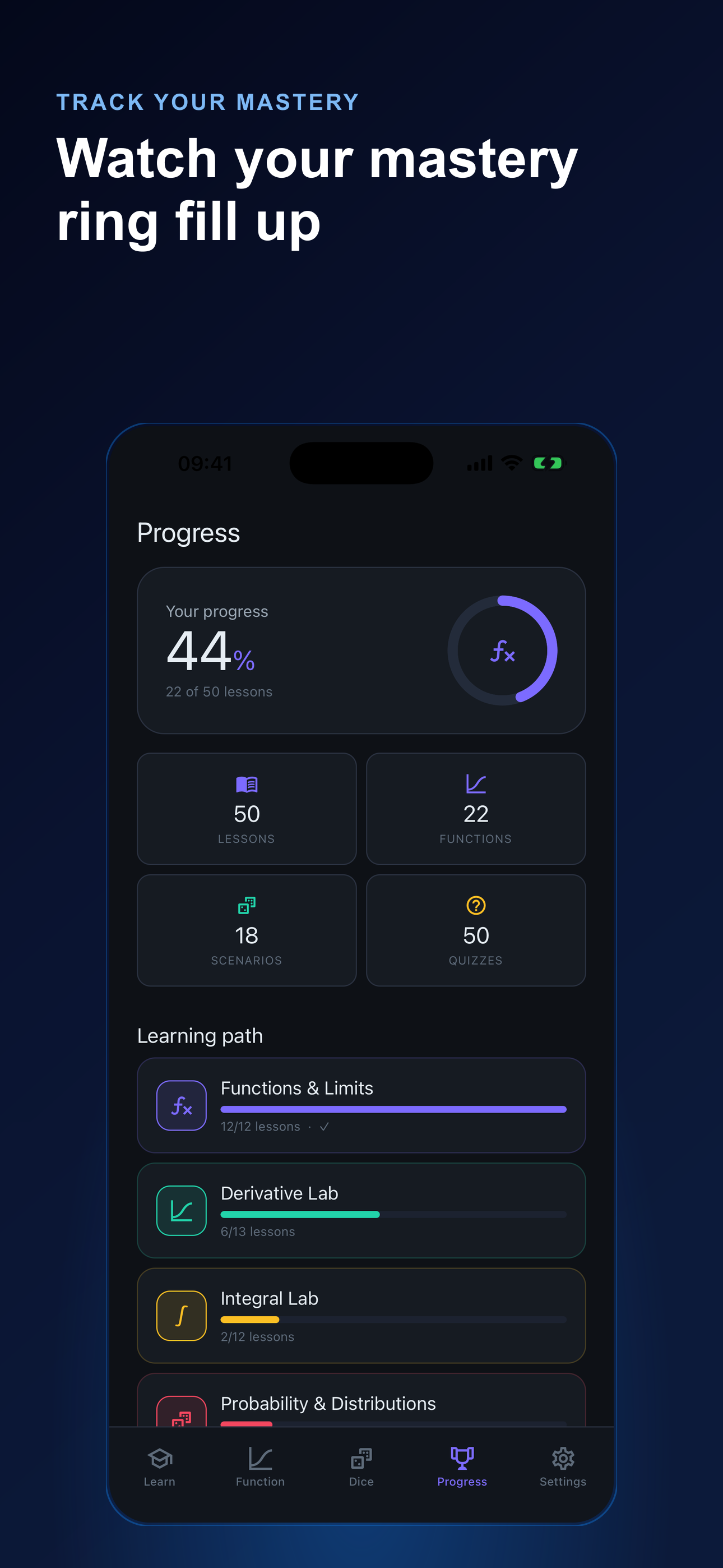 Calculus & Probability Lab screenshot 4