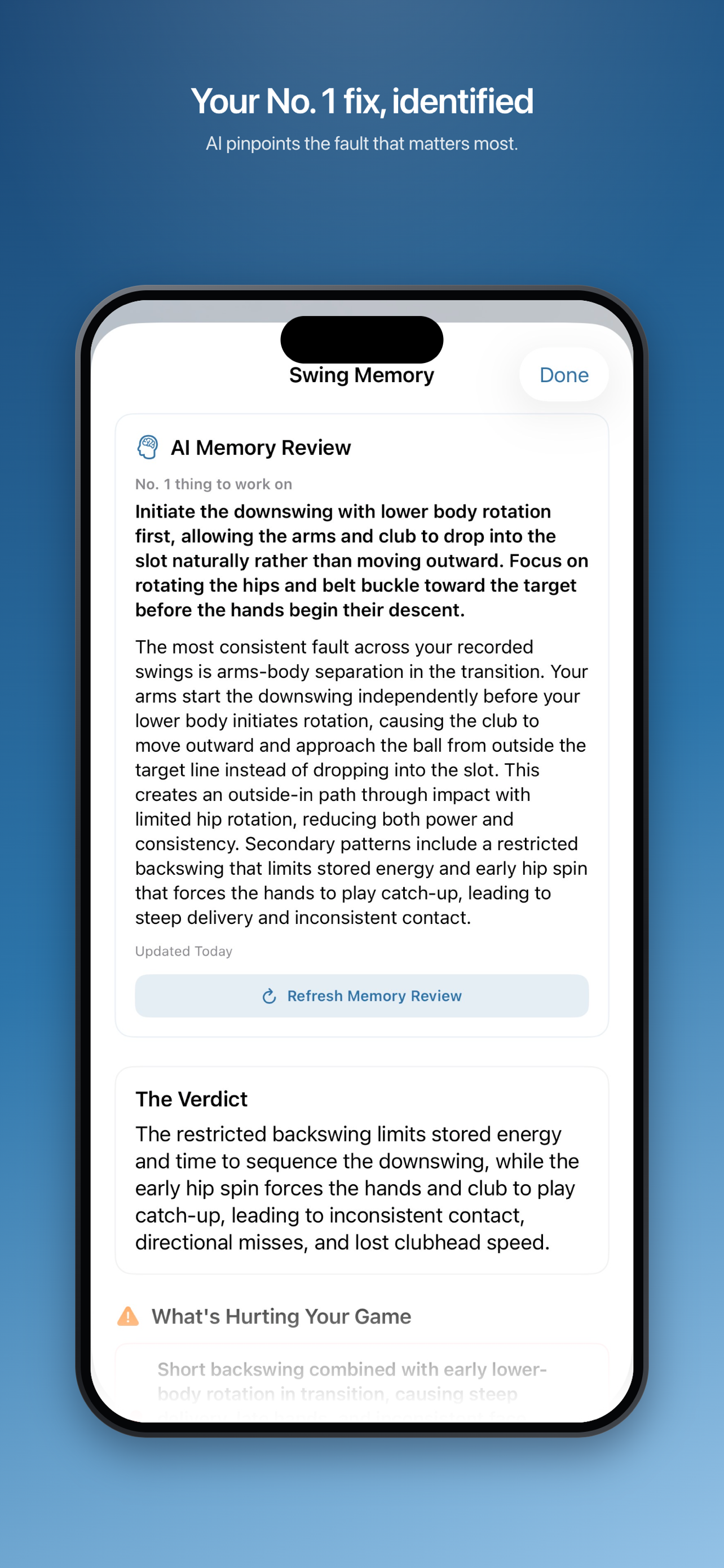 Caddie AI screenshot 6