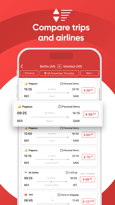 obilet: Bus Train Flight iPhone screenshot 6 - Travel app