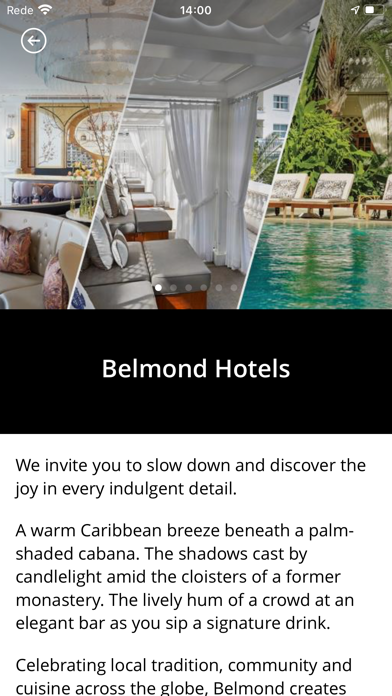 Belmond Screenshot