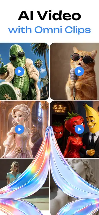 AI Video with Omni Clips screenshot 1