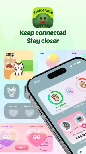 Widgetable: Besties & Couples screenshot 1