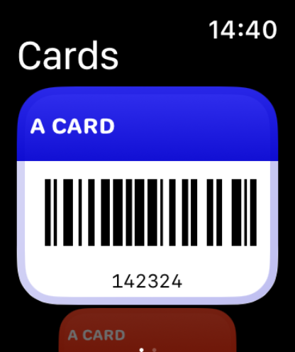 PassCollect - Card wallet screenshot 7