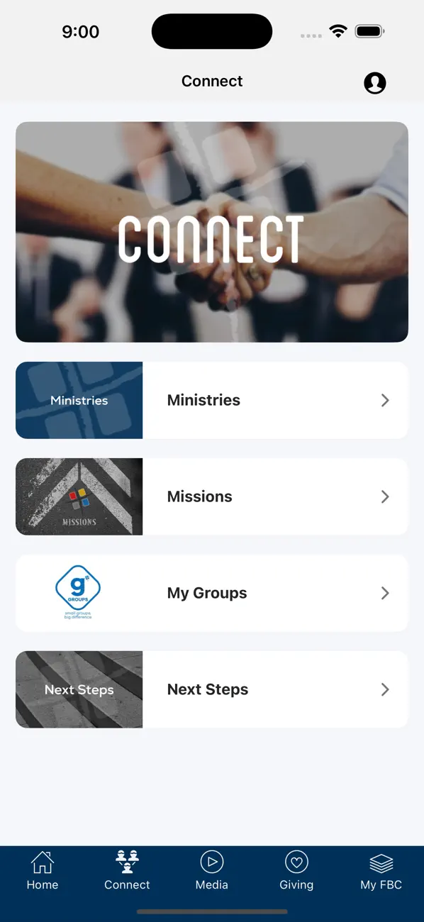 Screenshot #2 pour First Baptist Church Selmer