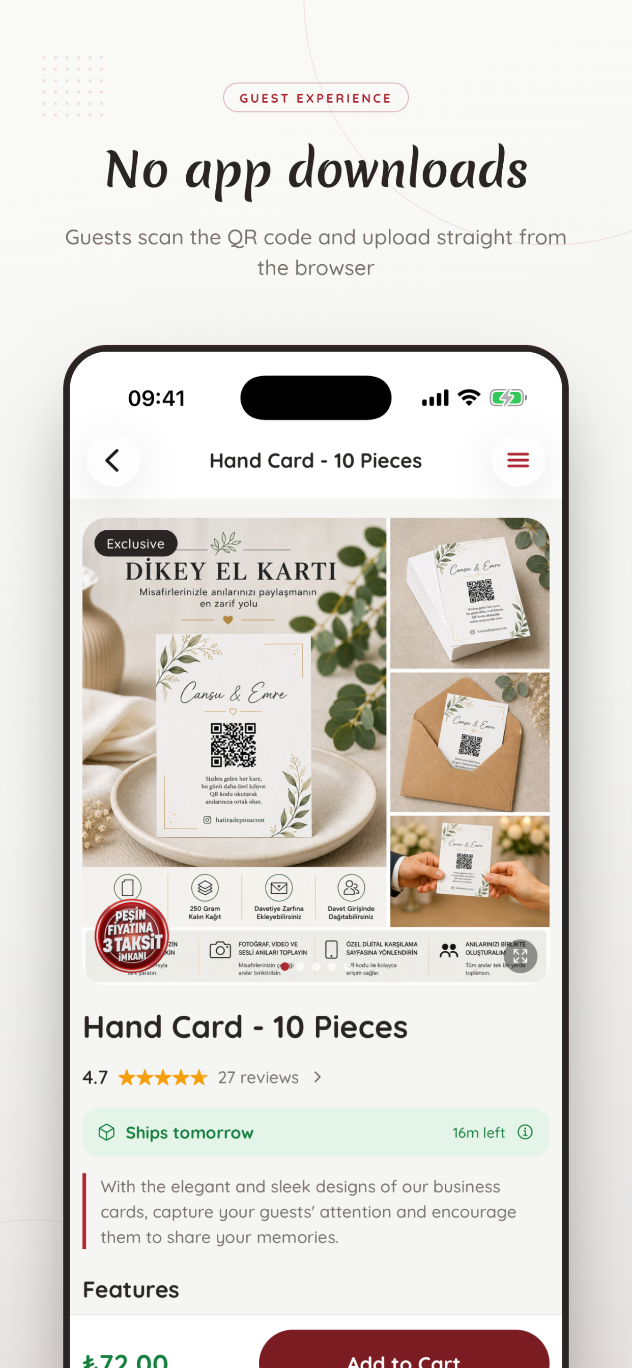 Hatıra Deposu: QR Album screenshot 2