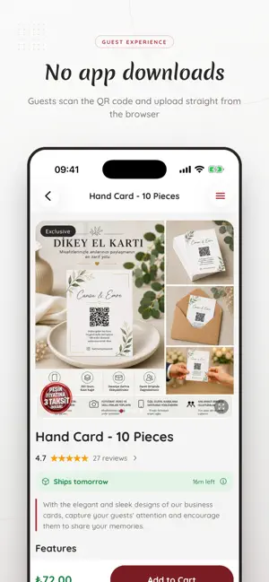 Hatıra Deposu: QR Album screenshot 2