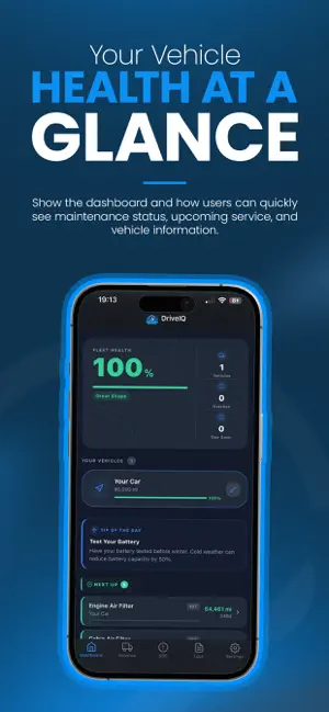 DriveIQ - Vehicle Maintenance screenshot 1