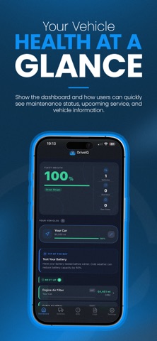 DriveIQ - Vehicle Maintenance screenshot