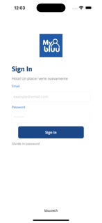 MyBluu screenshot 1