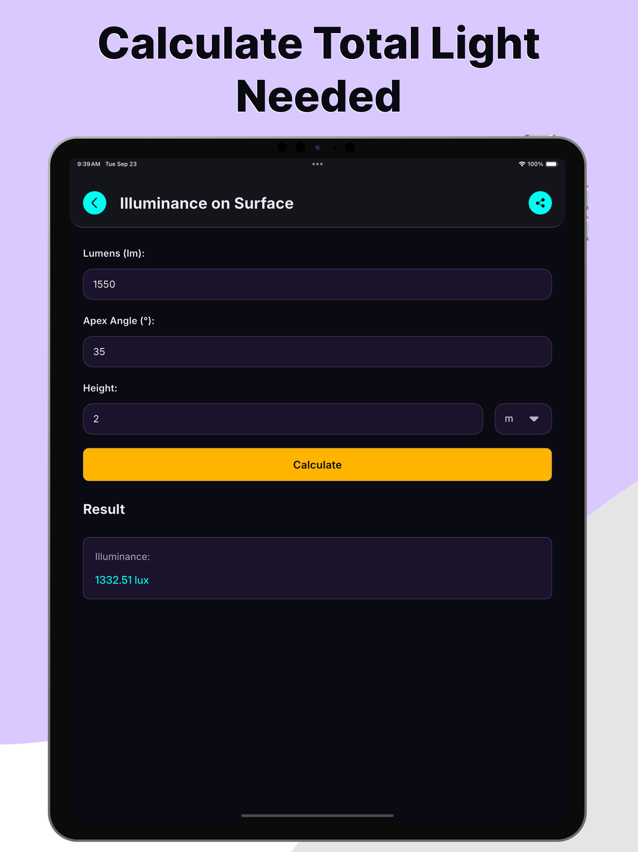 Easy Lightning Calculation screenshot 8