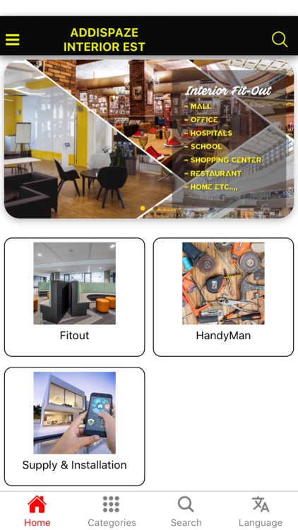 ADDISPAZE INTERIOR EST