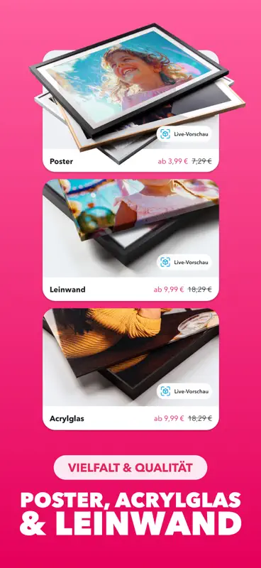 MYPOSTER. Fotobuch erstellen screenshot 5 of 10