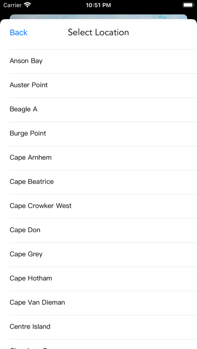 Screenshot #3 pour NT Tide Times