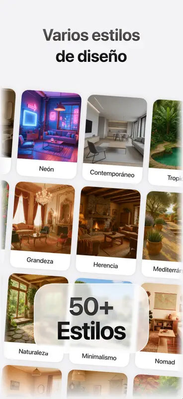 ReRoom AI: Diseño Interiores screenshot 2 of 6