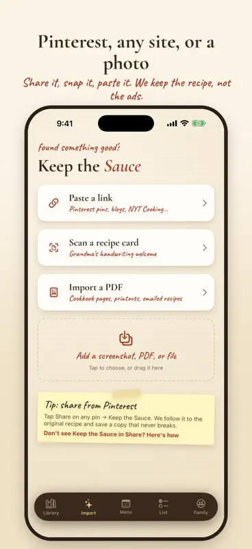 Keep the Sauce screenshot 2 of 7