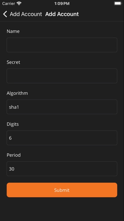 AlphaKOR MFA screenshot-3