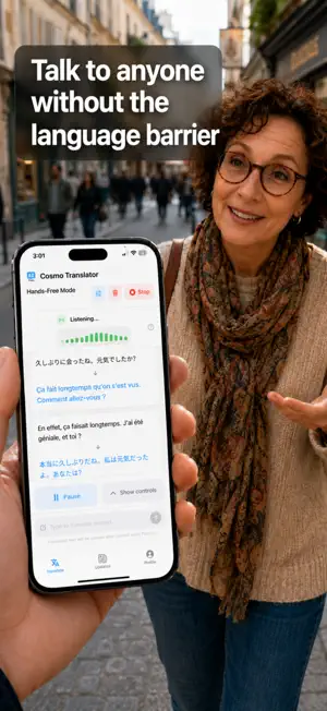 Cosmo Translator screenshot 1