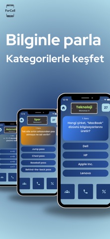 Bilgi Yolu: Keşfet & Öğren iPhone screenshot