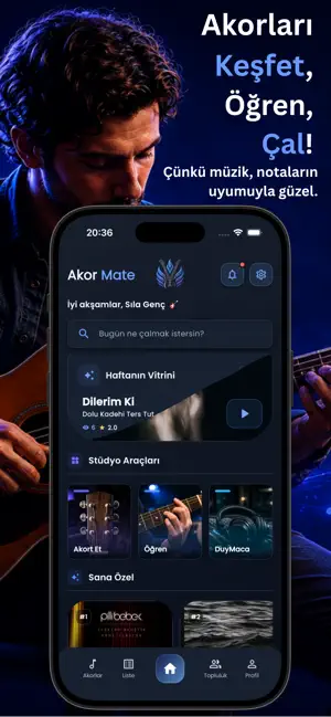Akormate - Gitar Akorları screenshot 1