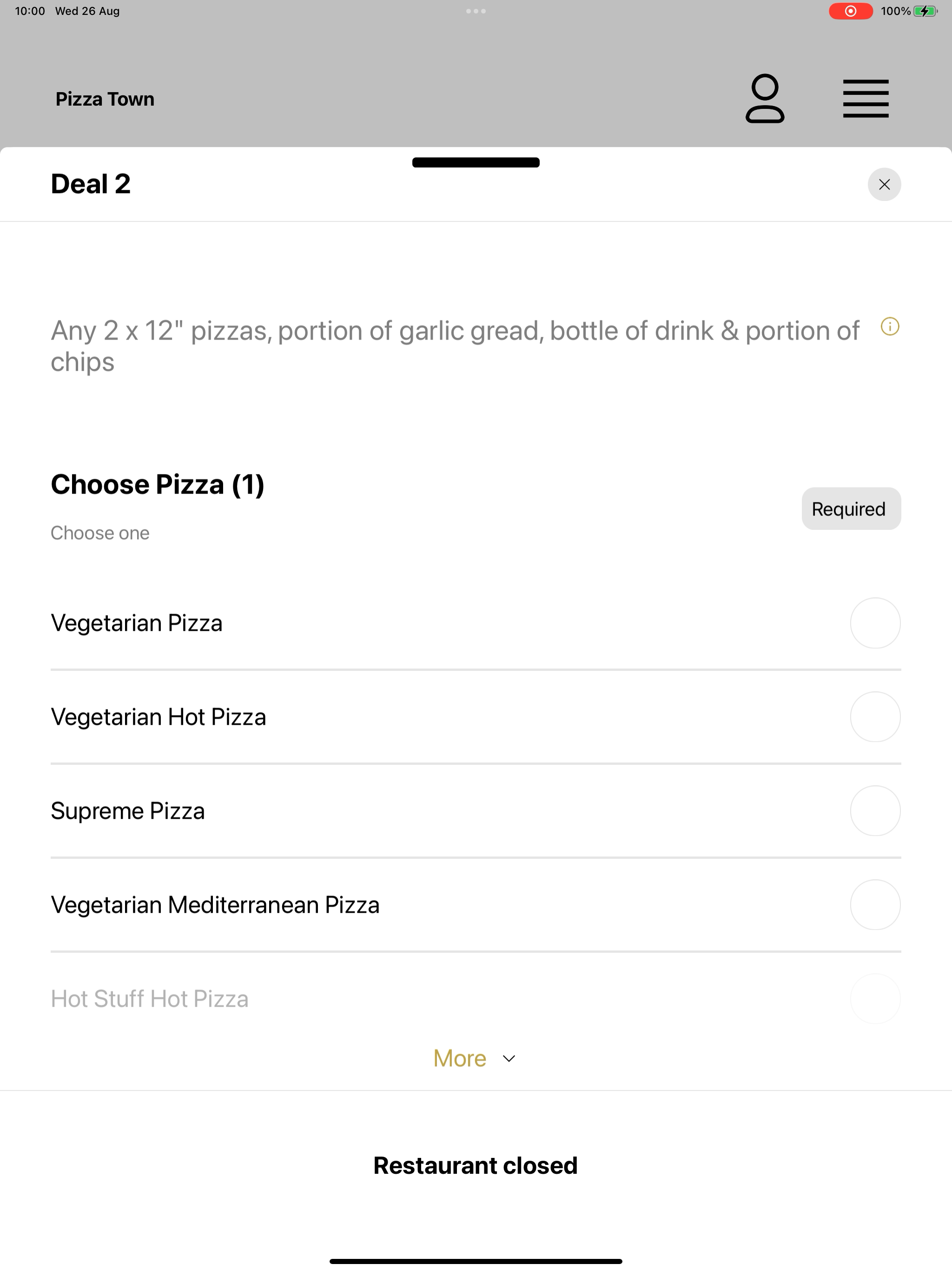 Pizza Town Littleport screenshot 9