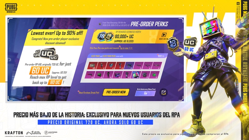 PUBG MOBILE screenshot 4