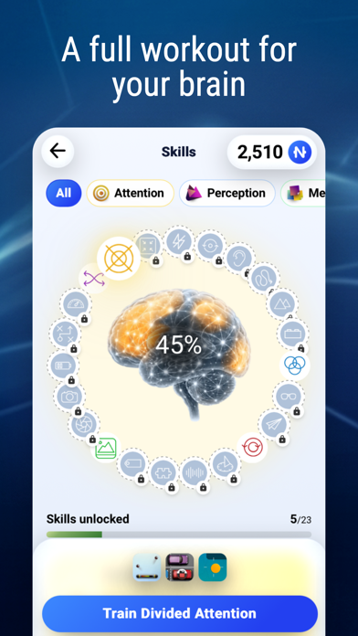 CogniFit - Brain Training Screenshot 8 of 8