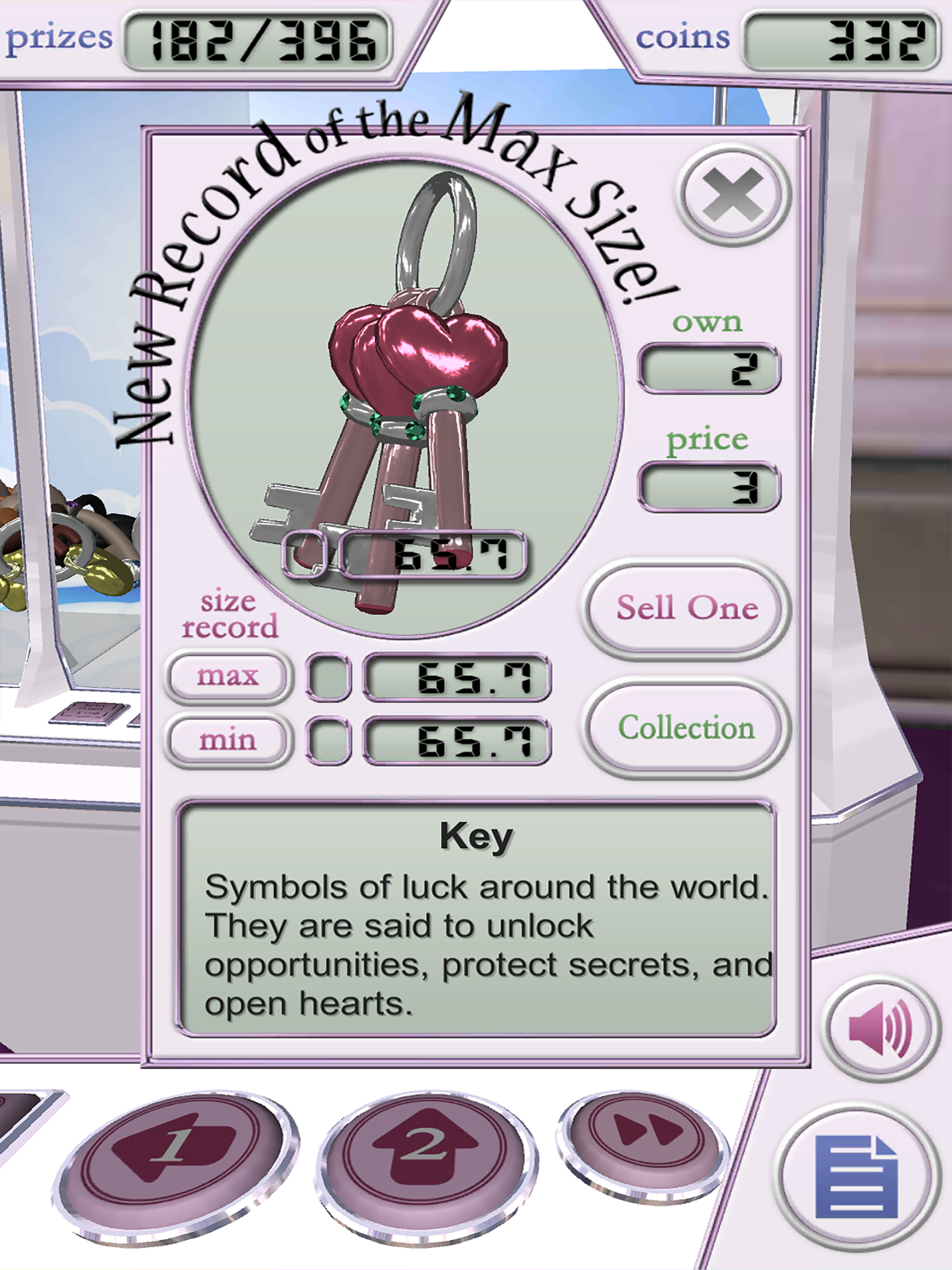 Claw Crane Lucky Charms